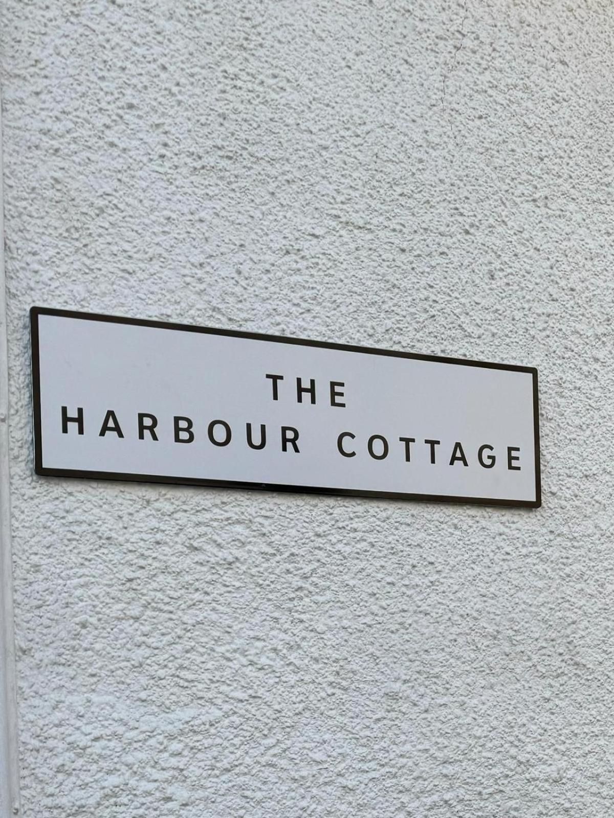 The Harbour Cottage Питърхед Екстериор снимка